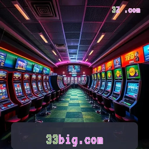 33big.com: A Experiência Segura Que Todo Jogador Busca
