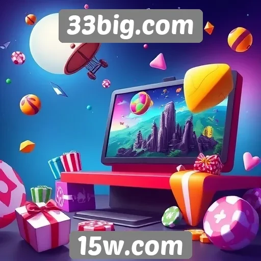 33big.com oferece diversidade em jogos online