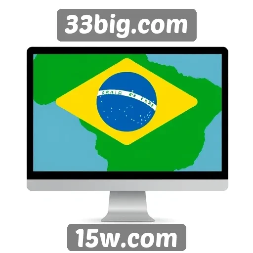 Estudo sobre a popularidade de 33big.com no Brasil