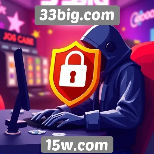 Segurança e privacidade em 33big.com